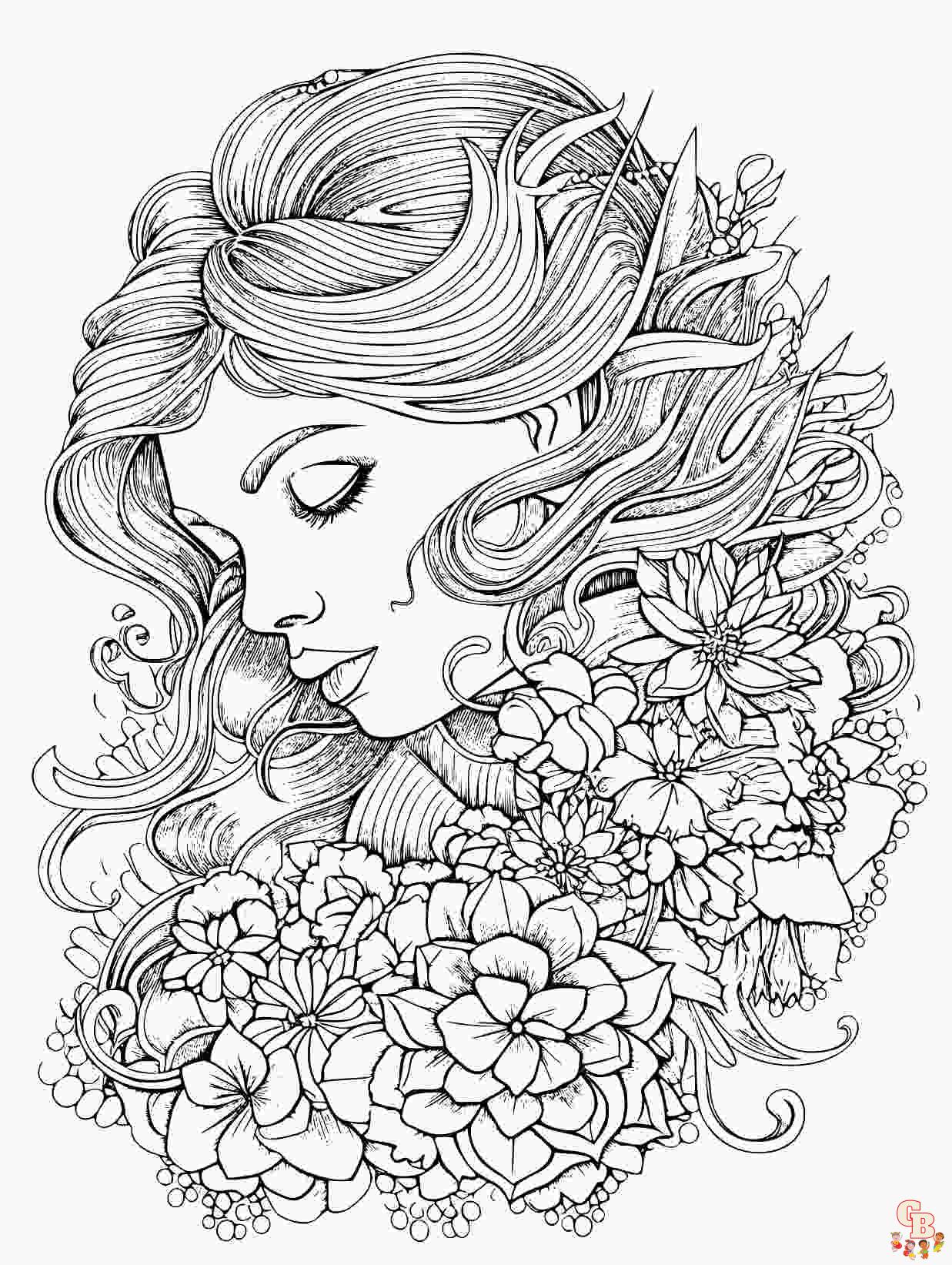 Printable stress coloring pages free for kids and adults