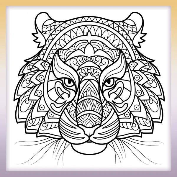 Antistress coloring pages â