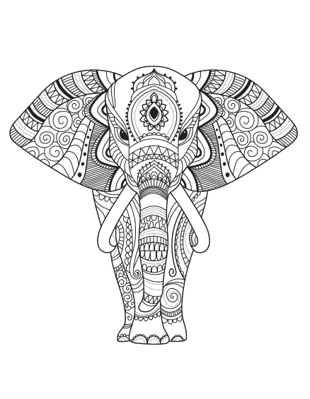 Free adult coloring pages that are not boring printable pages to de