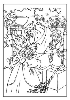 Explore the disney magical universe with our adult coloring pages collection