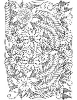 Mandala Coloring Book For Adults Stress Relief: A Beautiful Adults