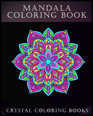 Mandala coloring book a stress relief adult coloring book containing pattern coloring pages paperback gramercy books