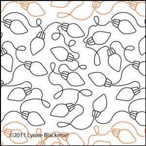 Lynnes christmas lights lynne blackman digitized quilting designs