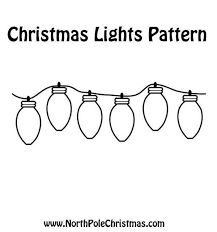 Image result for string art templates xmas lights christmas coloring pages christmas lights christmas applique