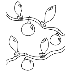 Top free printable christmas ornament coloring pages online