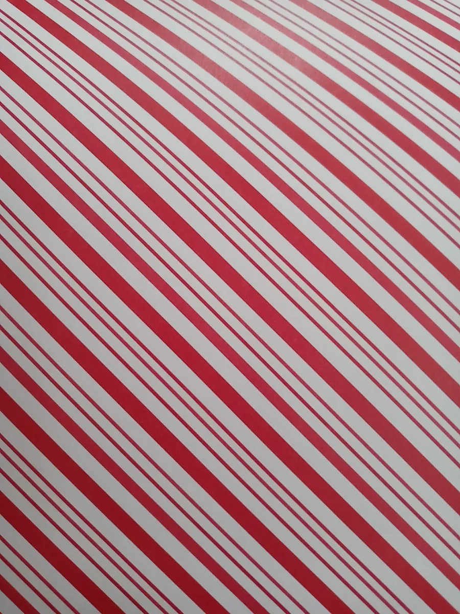 New scrapbook paper x sheets paper studio christmas striped red whit