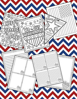 Veterans day coloring pages by pre