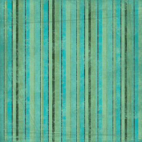 Tropical stripe green scrapbook customs x sheet paper â scrapbooksrus