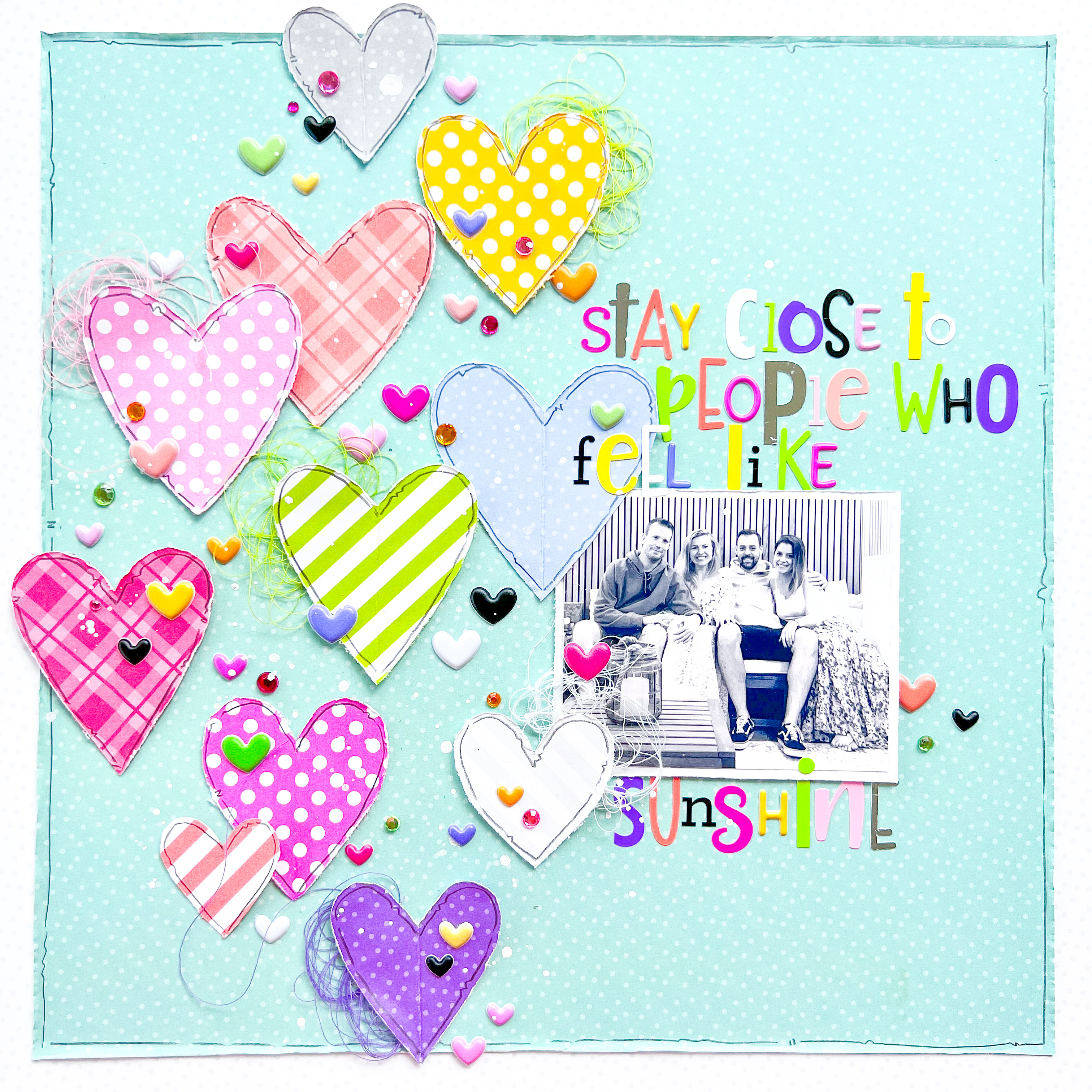 Doodlebug design inc blog petite prints stay close layout with lisa