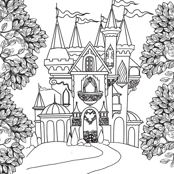 Scrapbook customs theme coloring pages