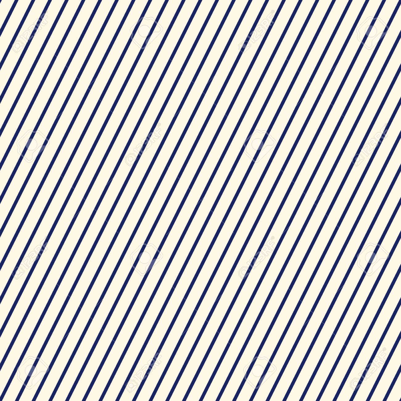 Seamless pattern with symmetric geometric ornament nautical blue diagonal striped abstract wallpaper navy color thin line digital paper for scrapbook textile print page fill vector illustration royalty free svg cliparts vectors and