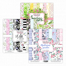 Everything for scrapbooking paper kits embellishments and accents for scrapbooks planners postcards a huge assortment fabrika decoru