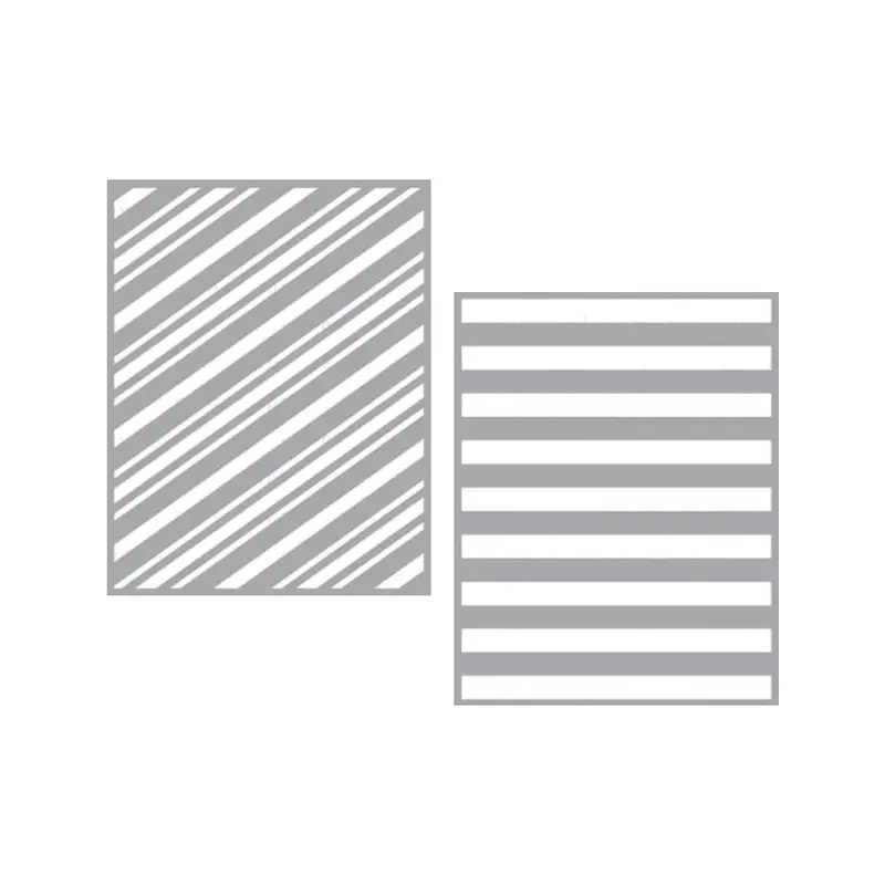 One set have two sheets horizontal and vertical stripes diy