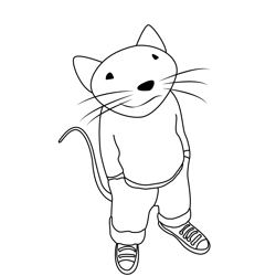 Stuart little coloring pages for kids printable free download