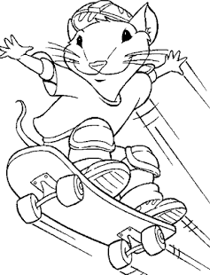 Stuart little coloring free download