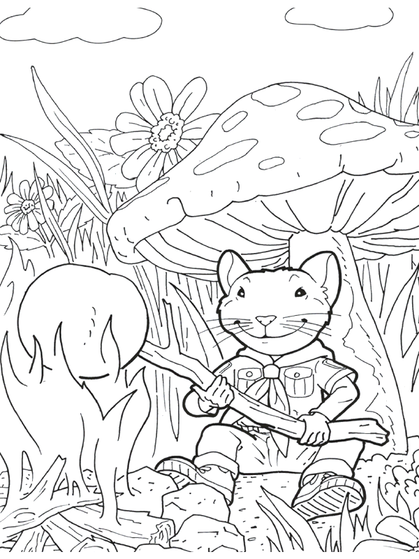 Coloring page