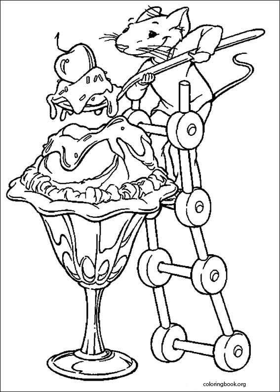 Stuart little coloring page