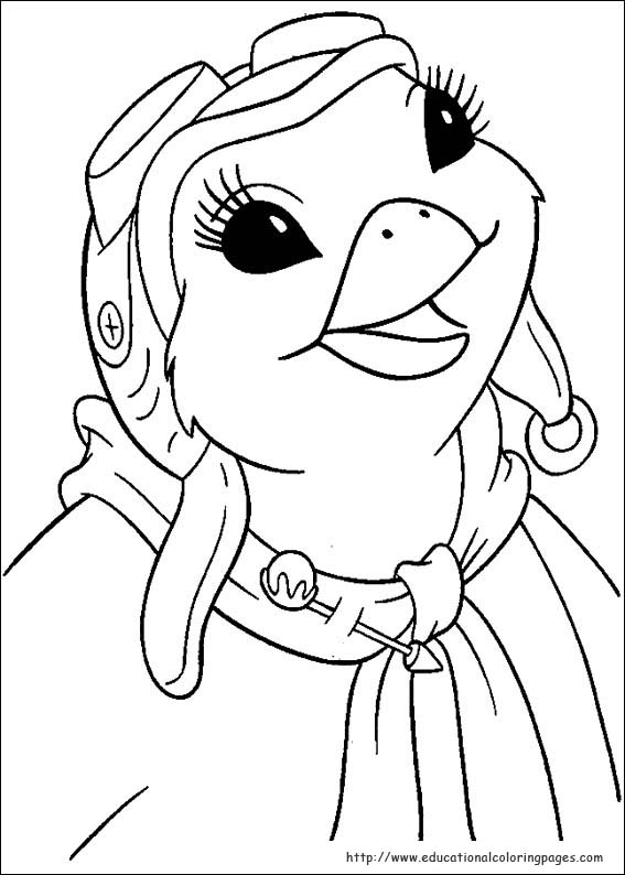 Stuart little coloring pages