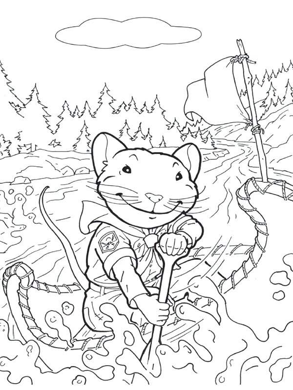 Coloring page