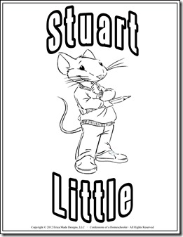 Stuart little unit study pdf lit