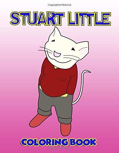 Stuart little coloring book coloring book for kids and adults children age