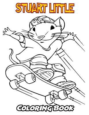 Stuart little coloring book coloring book for kids and adults activity book with fun easy and relaxing coloring pages by alexa ivazewa