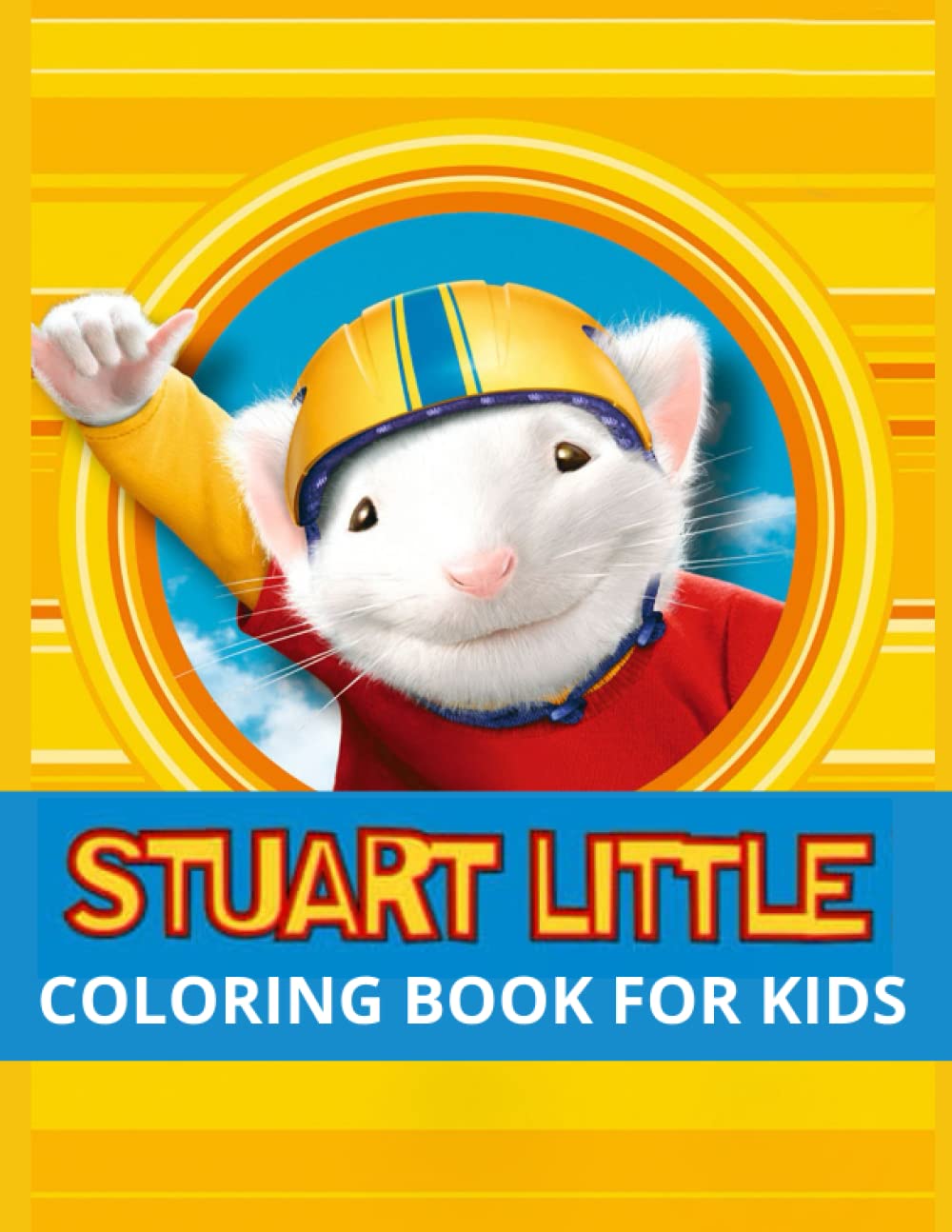 Buy stuart little coloring book for kids amazing adventure to color online at kuwait