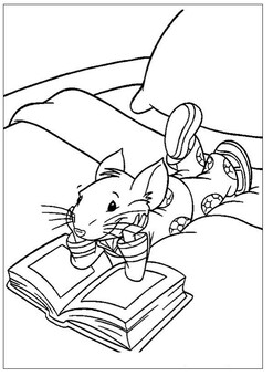 Stuart little coloring by mrfitz tpt