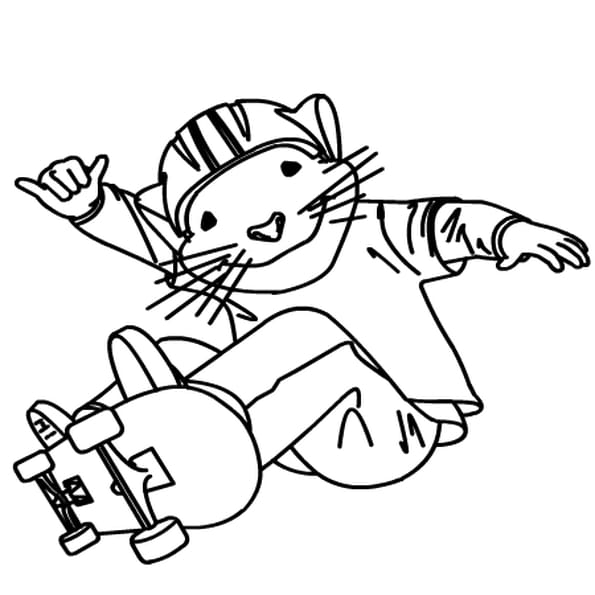 Coloriage stuart little en ligne gratuit ã imprimer