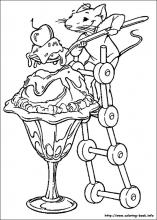 Stuart little coloring pages on coloring