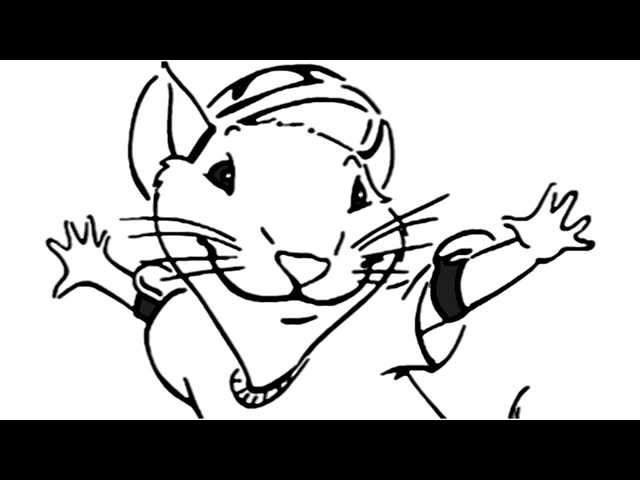 Stuart little drawing how to draw stuart little how to draw a mouse