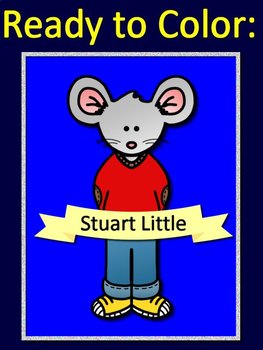 Stuart little poster set