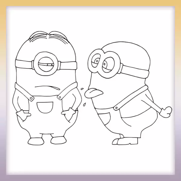 Stuart and bob â minions â