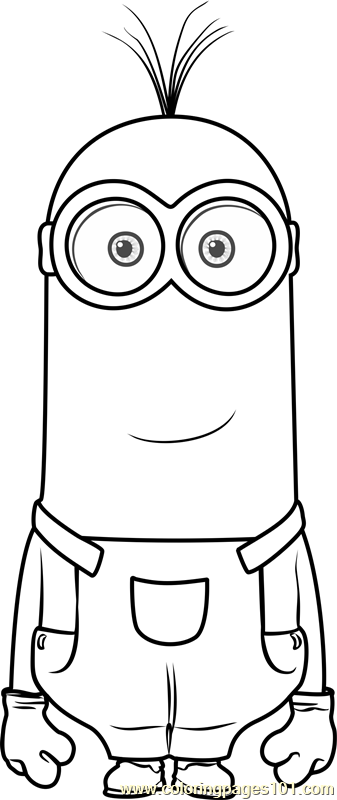 Kevin coloring page for kids