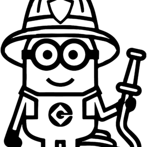 Minion coloring pages printable for free download