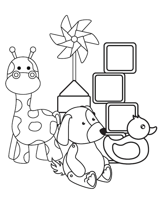 Toys coloring pages toys pdf toys printables toys coloring pages toys activity sheets toys print