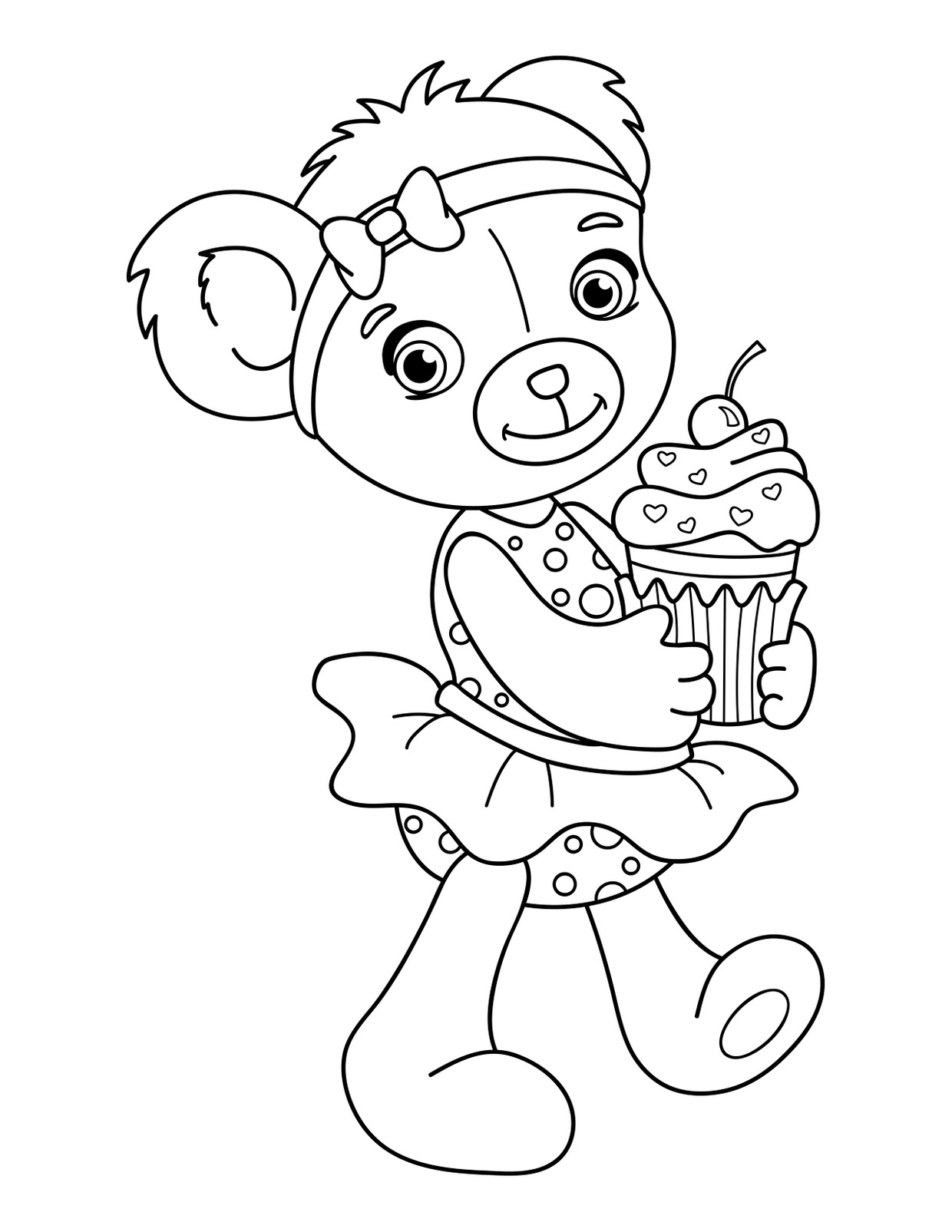 Stuffies toys coloring book