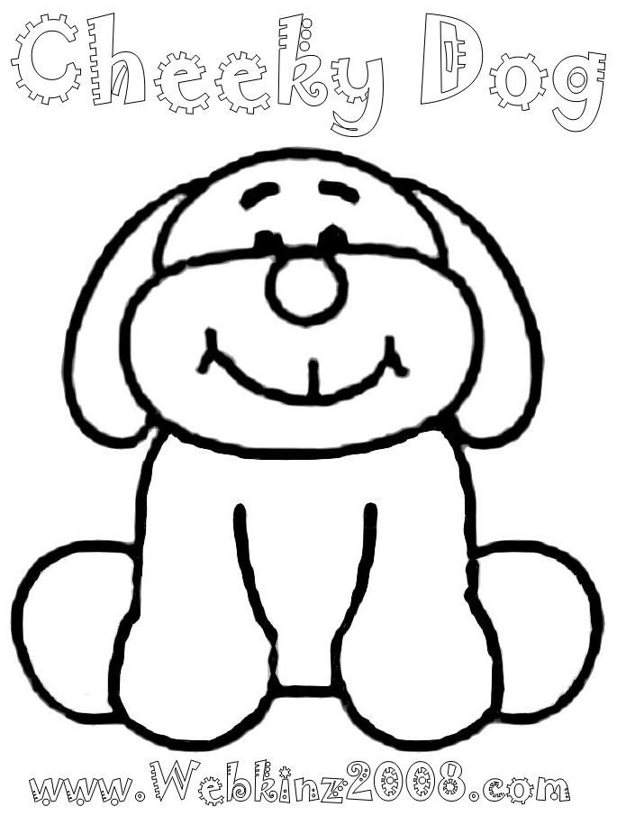 Stuffed animal coloring pages