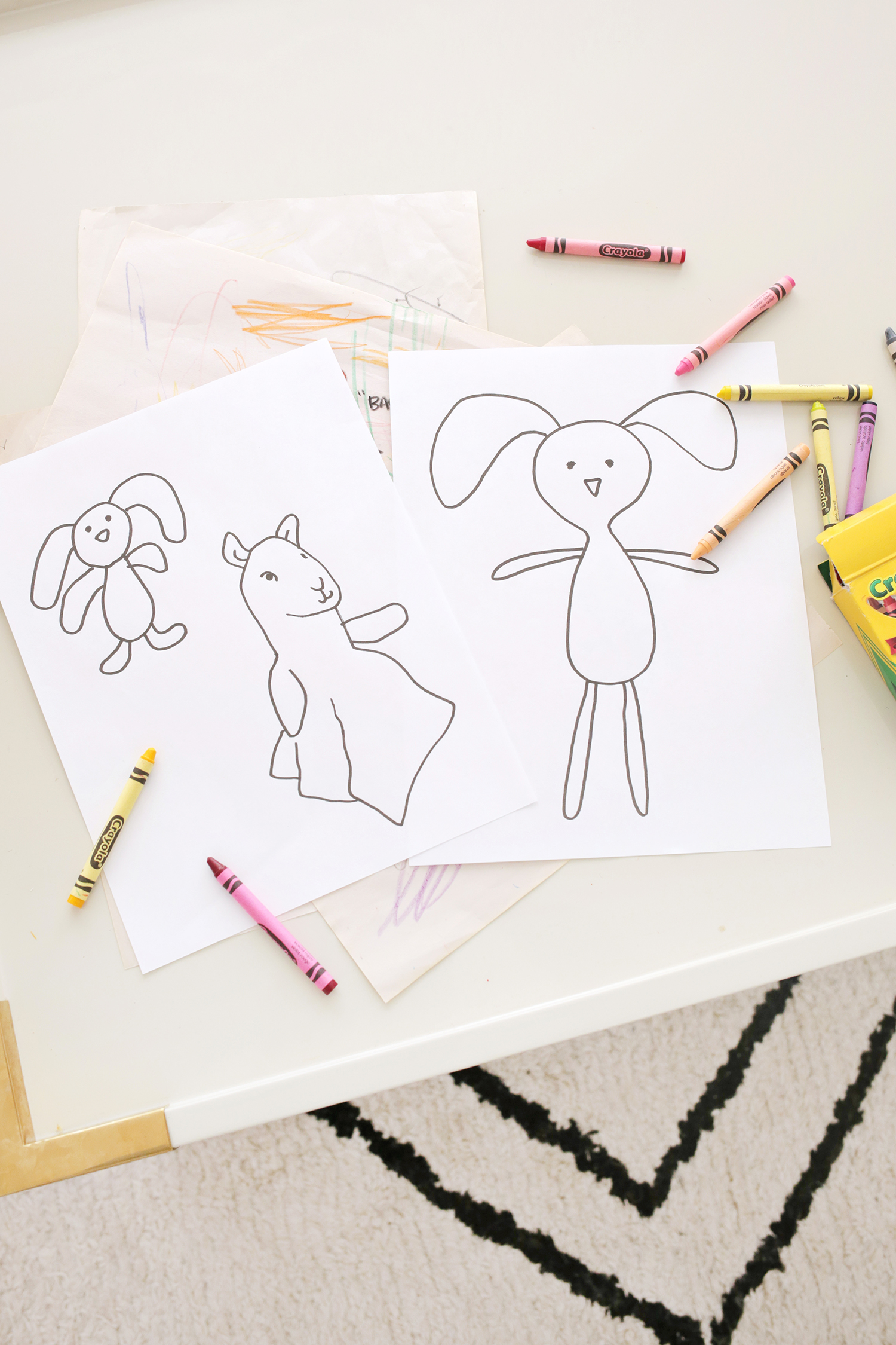 Stuffed animallovie coloring pages for lola