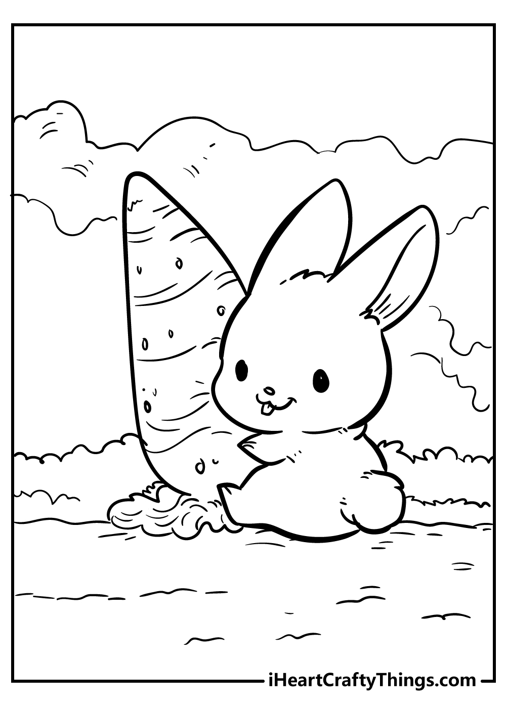 Cute animals coloring pages free printables