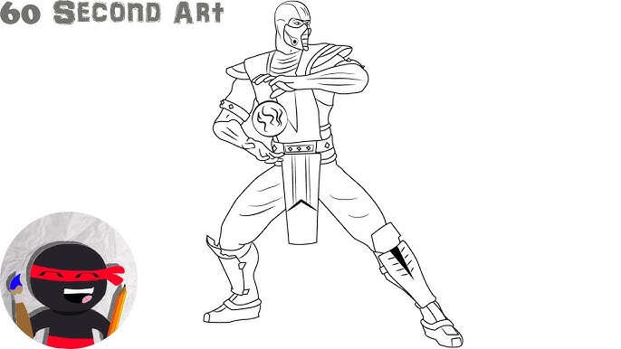 How to draw sub zero