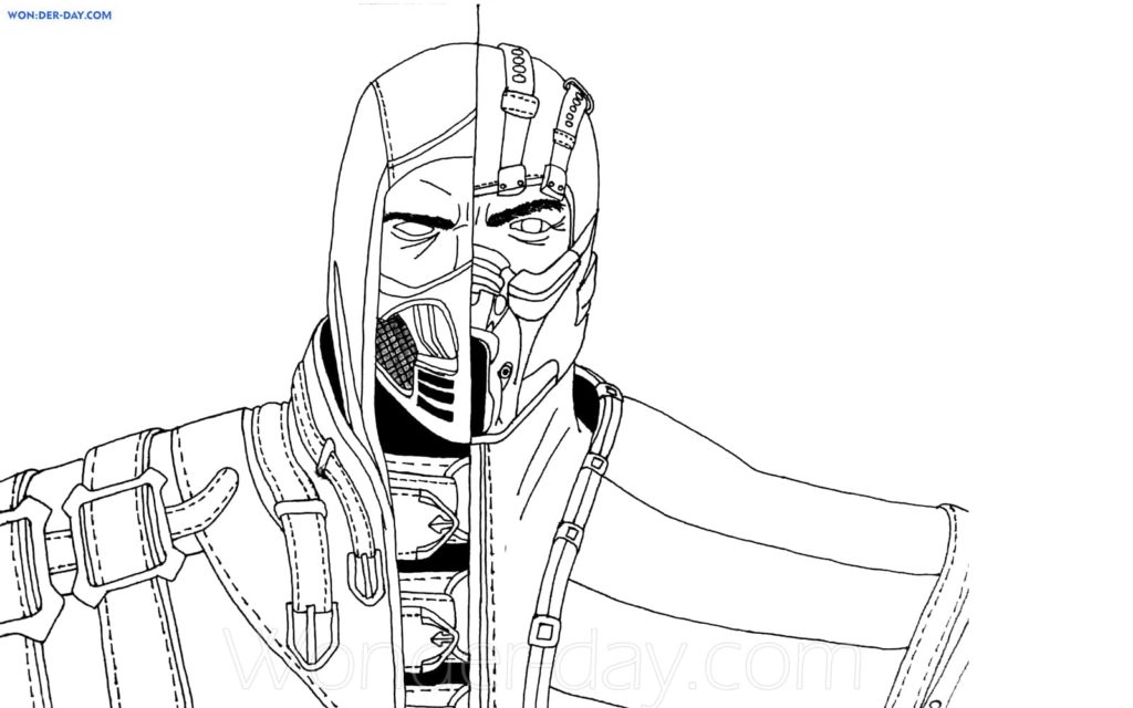 Sub zero coloring pages