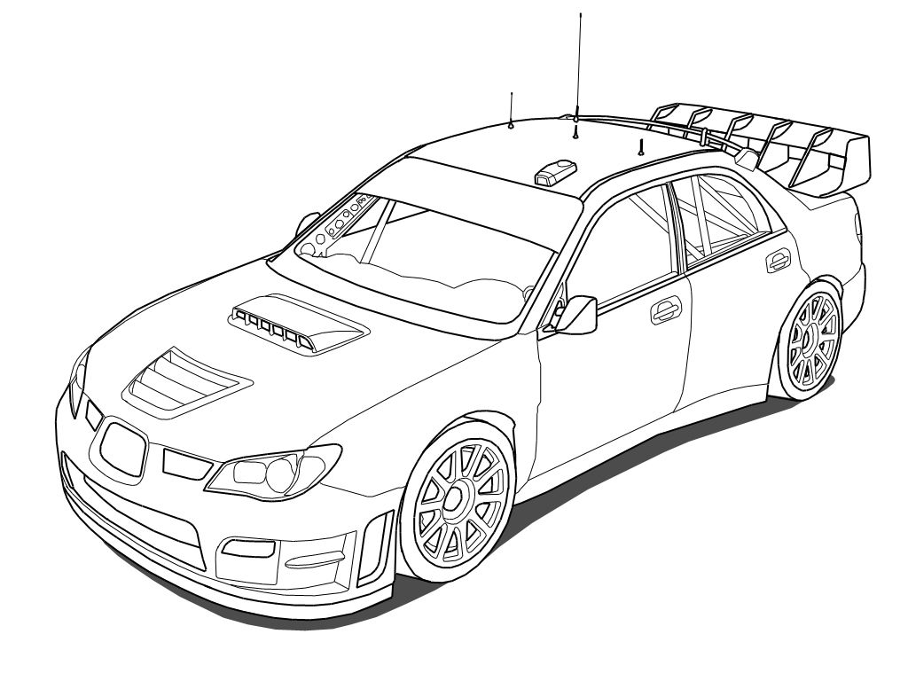 Subaru impreza sti wrc outline by outcastone on deviantart subaru cars subaru impreza sti subaru impreza