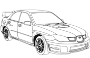 Subaru coloring pages free coloring pages