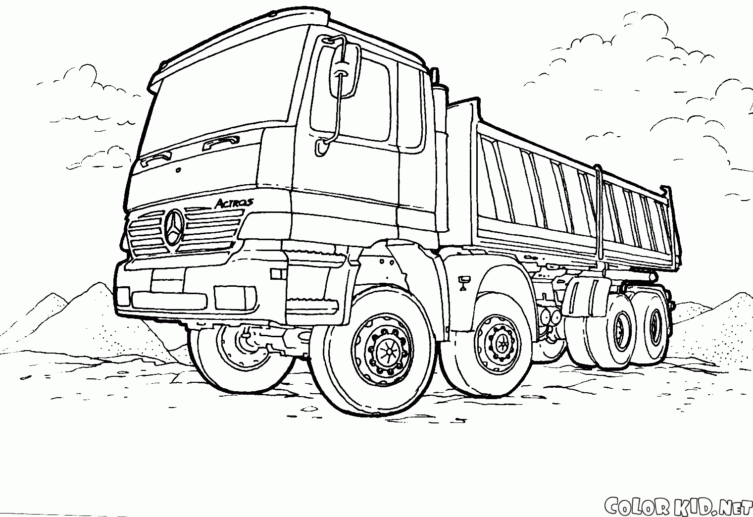 Coloring page