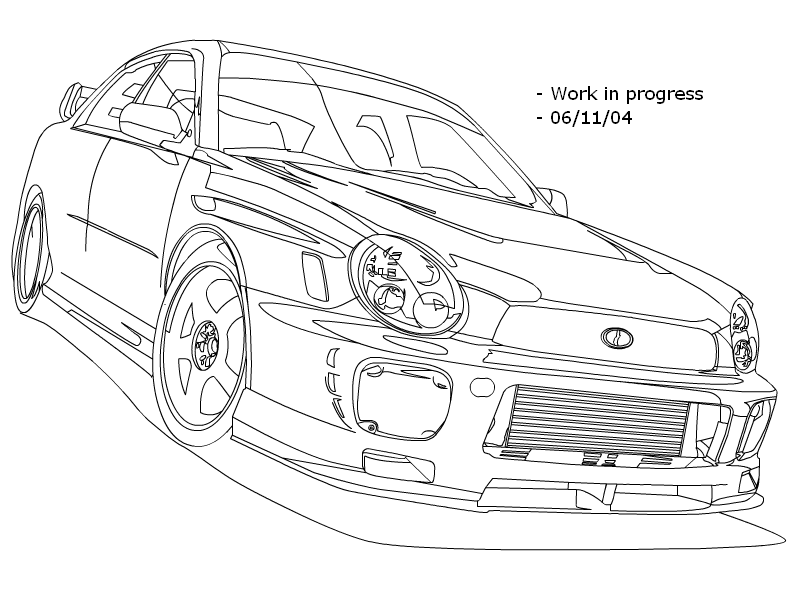 Subaru wrx wip by pheakdey on