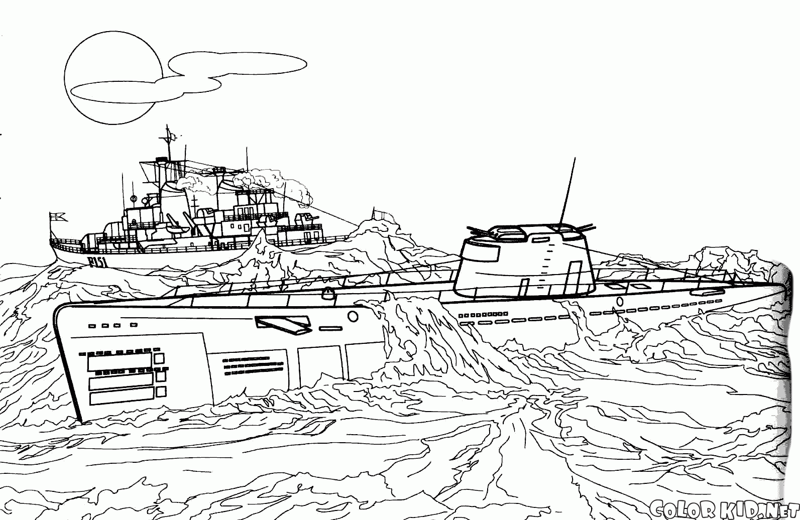 Coloring page