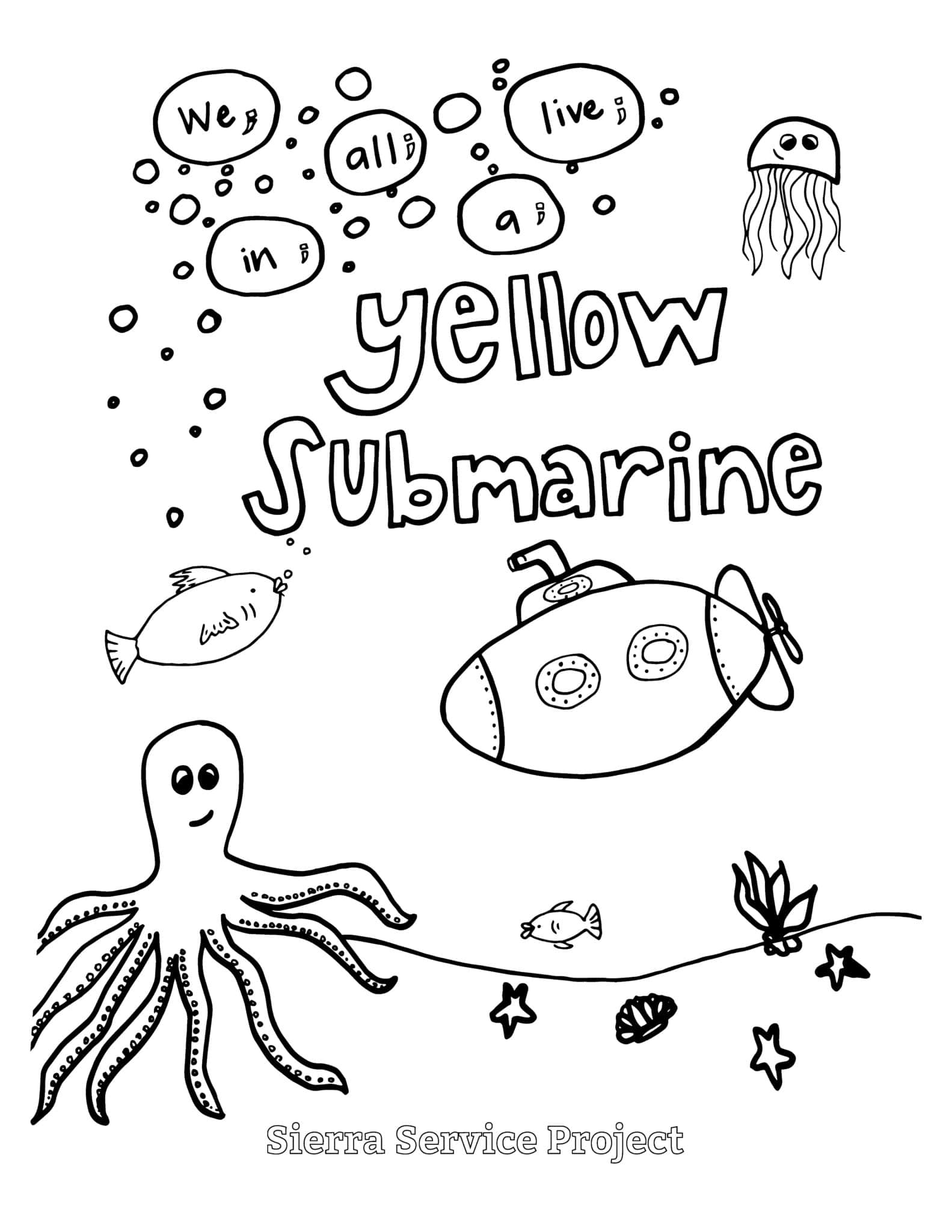 Coloring pages part