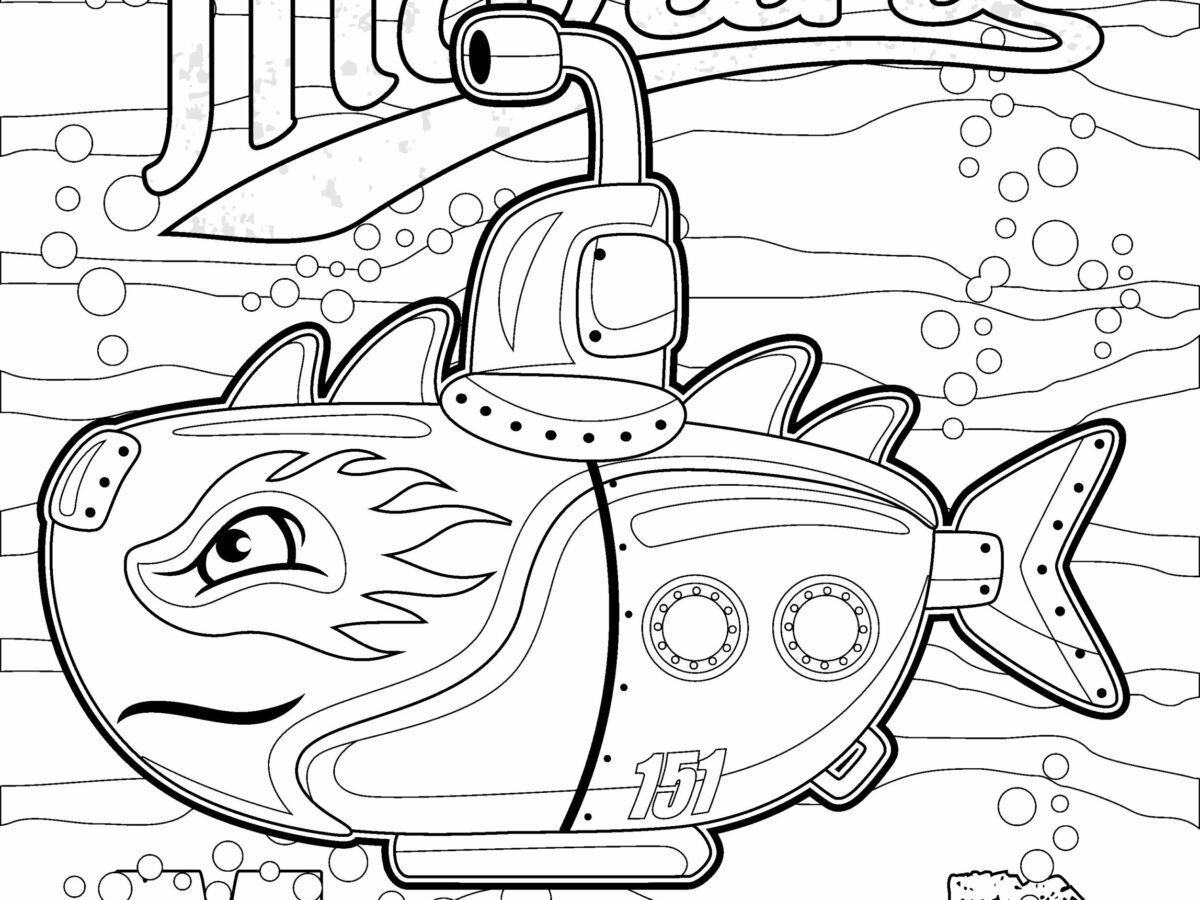 Printable boat coloring pages for kids add some color to that boat