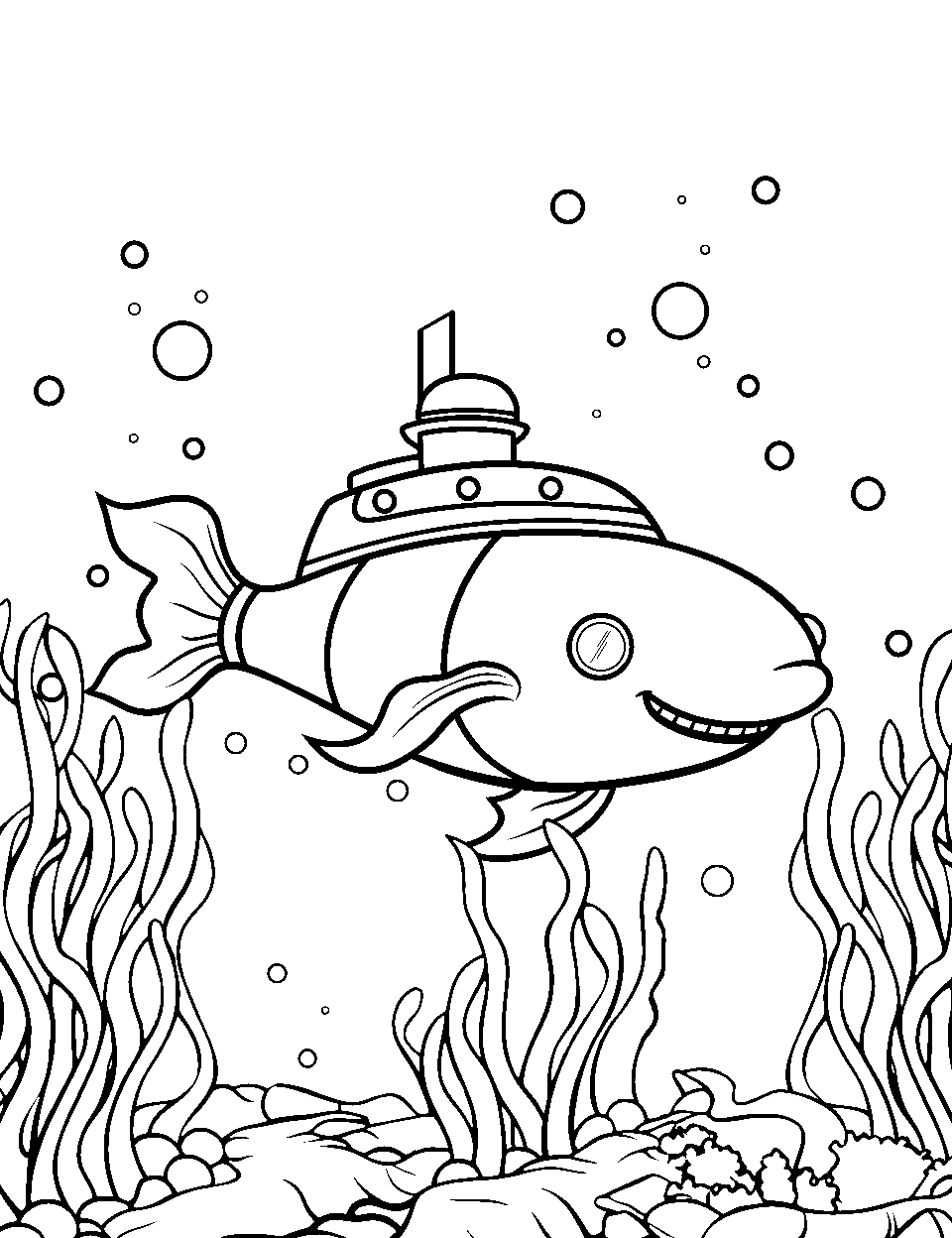 Ocean coloring pages free printable sheets